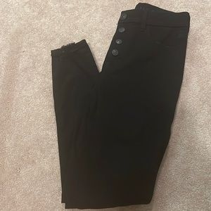 American Eagle Curvy High Rise Jegging Crop